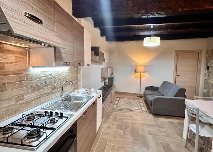 Casetta N'da Civita Apartman *